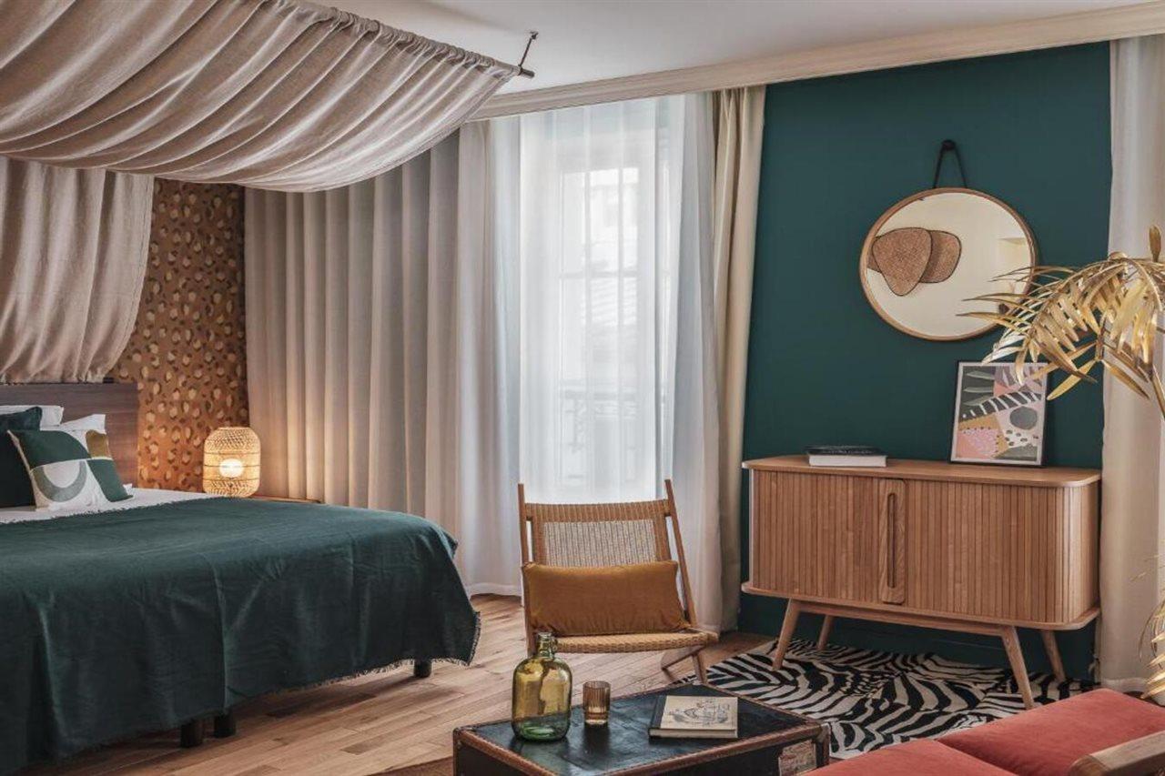 Seven Hotel Париж Екстер'єр фото