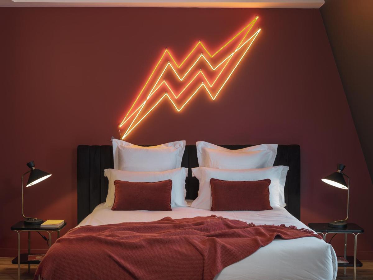 Seven Hotel Париж Екстер'єр фото