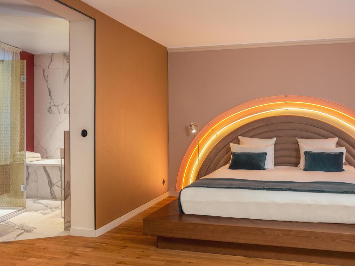 Seven Hotel Париж Екстер'єр фото